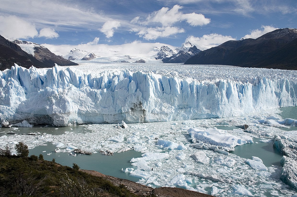 Glaciar perito morno